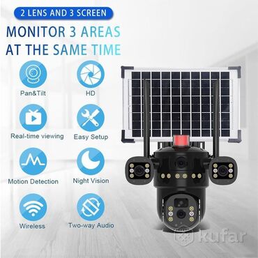 ip камеры holdoor: Описание Модель камеры видеонаблюдения V380 Al Solar Camera SMP
