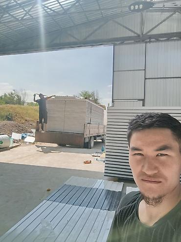 Фасадные сэндвич панели: Ondurush.kg» Өздүк өндүрүш Сапаттуу материалдар Өзгөчөлөштүрүлгөн — 11