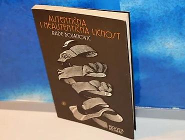 internet modeling: Autentična i neautentična ličnost, Rade Bojanovićizdanje 1985 — 2