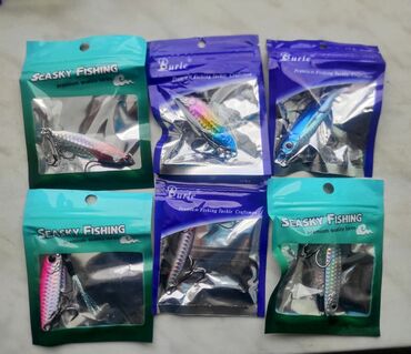 Ovçuluq və balıqçılıq: Uzaq məsafəli atışlar üçün tilov və ləvazimatlar satılır. Balıq — 27