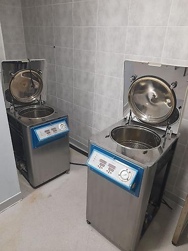 sterlize aparati: Tibbi sterilizasiya aparatlari 75 litr 2900 azn 100 litr — 1