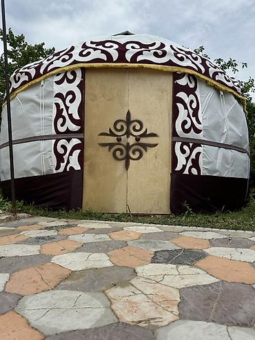 скупка фикс: Юрта традиционного типа с декоративной отделкой - Каркас: деревянный — 7