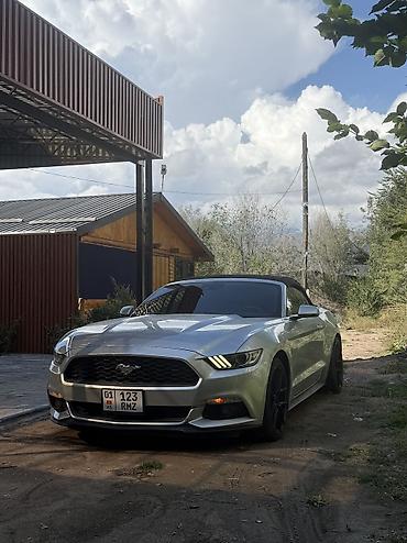 беспроводной карплей: Ford Mustang: 2017 г., 2.3 л, Автомат, Бензин, Кабриолет — 2