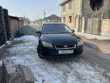 Ford: Ford Focus: 2007 г., 1.6 л, Механика, Бензин, Седан