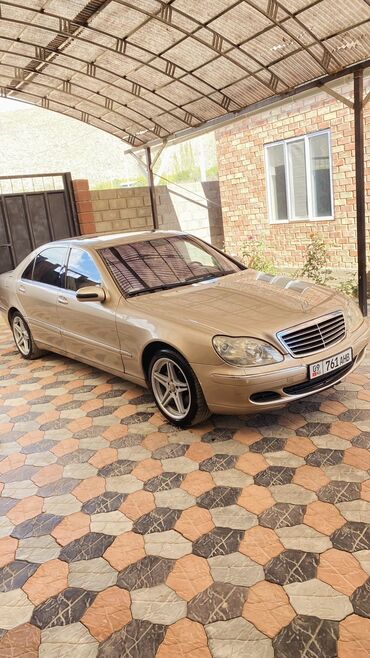 шыны и диски: Mercedes-Benz S-Class: 2003 г., 4.3 л, Автомат, Бензин, Седан