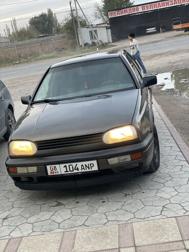 голф токмок: Volkswagen Golf: 1992 г., 1.8 л, Механика, Бензин