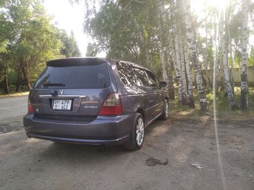 дом на колесах цена в бишкеке: Honda Odyssey: 2002 г., 2.3 л, Автомат, Бензин, Вэн/Минивэн