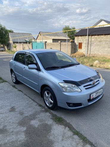 Toyota: Toyota Corolla: 2005 г., 1.5 л, Автомат, Бензин, Седан