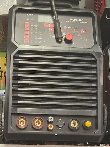 тиг сварка: Аргоный апарат ABM WSME-400 — профессиональный аппарат для TIG AC/DC и — 2
