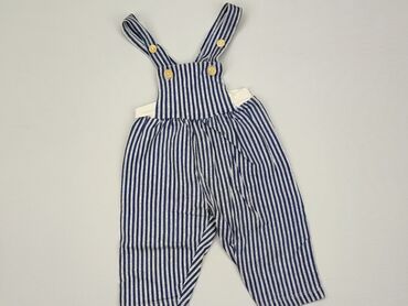 Dungarees: Dungarees, 3-6 months, condition - Good