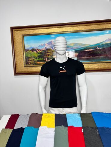 супер футболка: Мужской фудболкалар Ткань турецкий супрем оптомго бар баасын