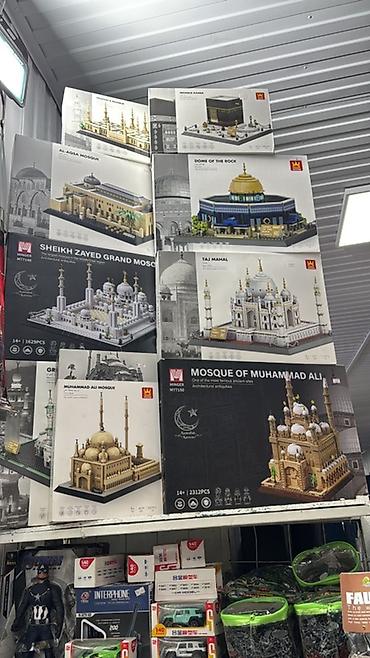 Модели автомобилей: Конструкторы Wange Architecture — коллекционные наборы для сборки — 48