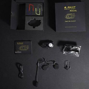 Zvučnici, slušalice i mikrofoni: LS2 Focal – Bluetooth interkom sistem za moto kacige - Bežični — 2