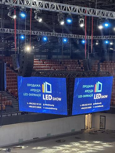 Другое оборудование для бизнеса: Лед экран Сцена Подиум Аренда прокат Лазерное шоу LED lights Led — 2