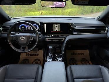 x5 bmb: Toyota Camry: 2025 г., 2.5 л, Вариатор, Гибрид, Седан — 8
