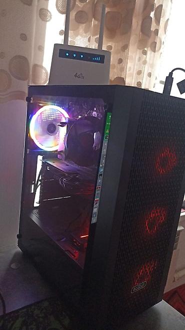 pc case: Компьютер, ОЗУ 16 ГБ, Игровой, Б/у, Intel Core i5, NVIDIA GeForce GTX 1660 Ti, SSD — 2