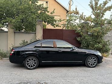 e6 3: Mercedes-Benz S-Class: 2006 г., 3.5 л, Автомат, Бензин, Седан — 4