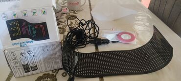 salon ucun led isiqlar: Masin ucun led ekran arxa qabag patprese yerlesdirmek olur oz