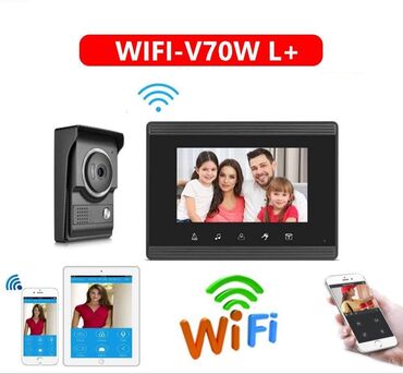 видео аппарат: Домашний Беспроводной Wi-Fi Видео Звонок Домашний Беспроводной Wi-Fi