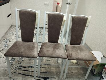 баклашка сатам: Продаются новые стулья 8 штук,покупали по 1800 отдаю по