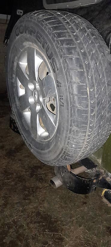ucuz kamazlar: Satılır: off-road üçün polad disklər və ehtiyat təkər dəsti - 2 ədəd — 3