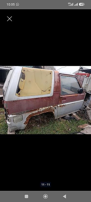дайхатсу фероза: Daihatsu Feroza: 1991 г., 1.6 л, Механика, Бензин, Внедорожник — 6