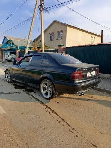 прицеп бензавоз: BMW 5 series: 1997 г., 2.8 л, Автомат, Бензин, Седан