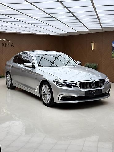 мини электро: BMW 5 series: 2017 г., 2 л, Автомат, Бензин, Седан — 3