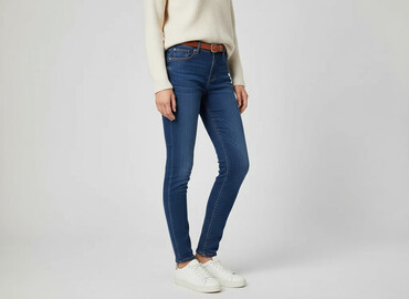 Jeansy: Jeansy damskie, rozmiar XS
