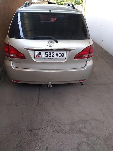 таёта версо: Toyota Avensis Verso: 2002 г., 2.4 л, Автомат, Бензин, Минивэн — 1