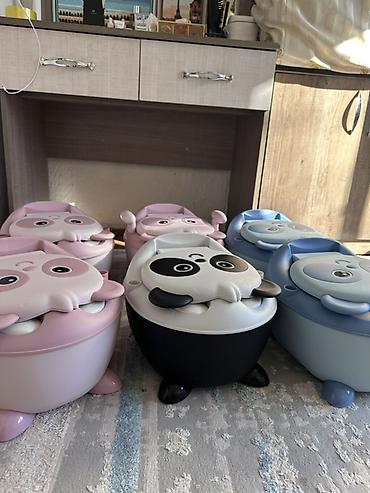 Горшки: Детский горшок в виде панды - Удобная анатомическая форма сиденья с — 3