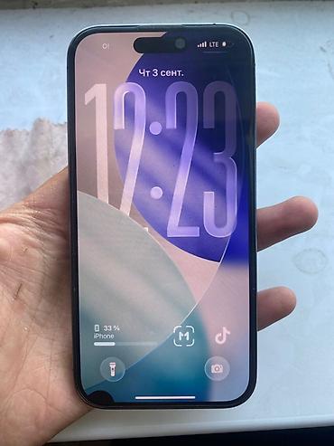 реалии: IPhone 14 Pro, Б/у, 512 ГБ, Deep Purple, 100 % — 5