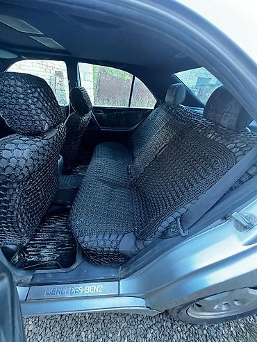 koreyadan avtomobil getirmek: Mercedes-Benz E-Class (W210) sedan
matorubda problem var — 6