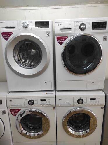Стиральные машины: Стиральная машина LG, Б/у, Автомат, До 5 кг, Компактная — 3