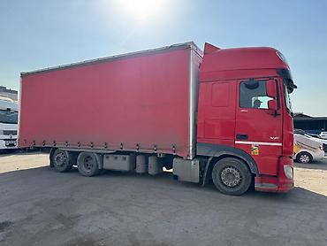 Грузовики: Грузовик, DAF, Б/у — 3