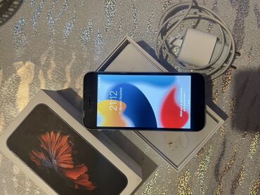 Информатика: IPhone 6s, Черный