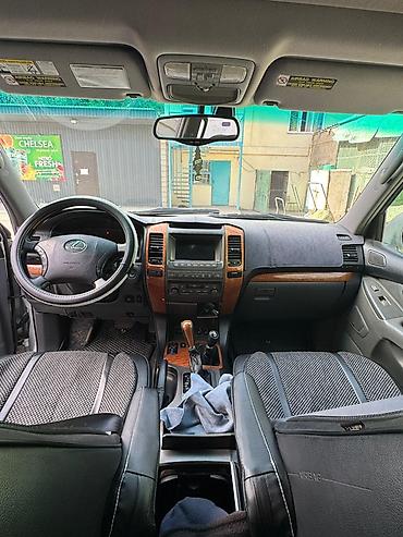 лент крузер: Lexus GX: 2004 г., 4.7 л, Автомат, Бензин, Внедорожник — 4