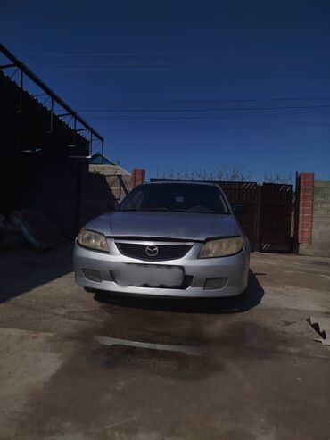 ош машина авто: Mazda 323: 2003 г., 0.6 л, Автомат, Бензин, Универсал