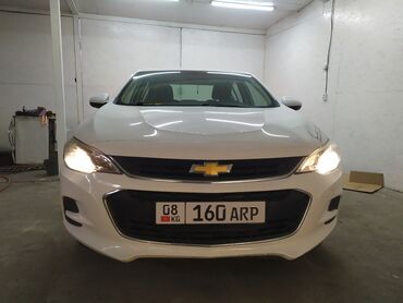 авто ижара: Chevrolet Cruze: 2018 г., 1.4 л, Типтроник, Бензин, Седан