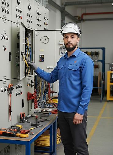 elektrik: Peşəkar elektrik xidmətləri Xidmət təsviri: - Mənzil, ofis və — 1