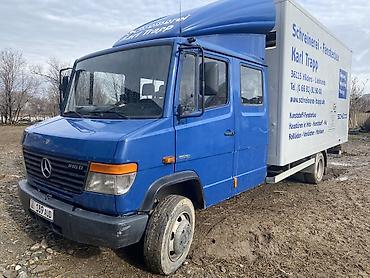 Грузовики: Грузовик, Mercedes-Benz, Дубль, 7 т, Б/у — 3