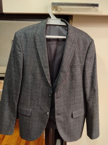 tek pencek: Kişi kostyum-jaket və jilet dəsti - Brend: Fenomen Men’s Wear - Rəng