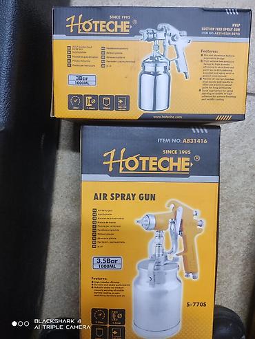 Строительные пневматические пистолеты: Пневматический инструмент. HOTECHE. Оптом и в розницу. Приглашаем к at lalafo.kg — 16 Строительные пневматические пистолеты: Пневматический инструмент. HOTECHE. Оптом и в розницу. Приглашаем к — 16