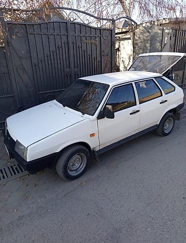 ВАЗ (ЛАДА): ВАЗ (ЛАДА) 2109: 1995 г., Механика, Бензин, Хэтчбэк — 9