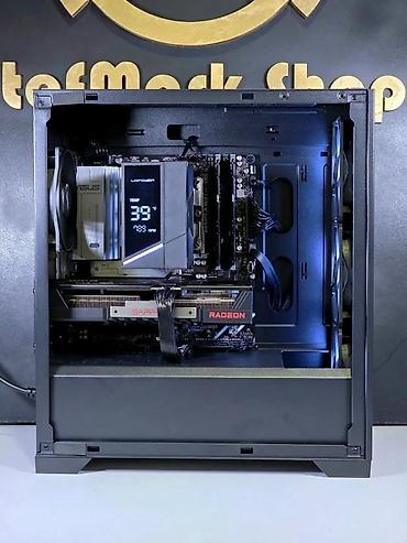 Desktop računari i radne stanice: Ryzen 5 9600X RX 9060XT B840 32GB 1TB - SM130PC. ✨ Prodaja i sklapanje — 8