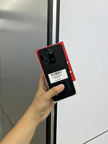 Redmi, Redmi 13C, Б/у, 128 ГБ, цвет - Черный, В рассрочку, 2 SIM