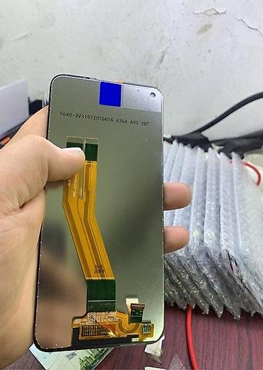 127 ekran: "Samsung A11" ekranı Samsung A11 üçün original ekran Quraşdırılma — 2