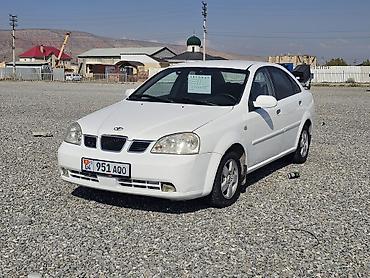 roewe er6: Daewoo Lacetti: 2003 г., 1.5 л, Автомат, Бензин, Седан — 3