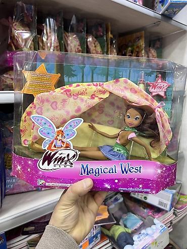 oyuncag: Winx Club “Magical West” kukla dəsti - Rəsmi Winx Club seriyası - — 3