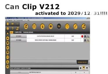 Alati za automobile: Renault CAN Clip dijagnostika za Renault i Dacia vozila Renault CAN — 8